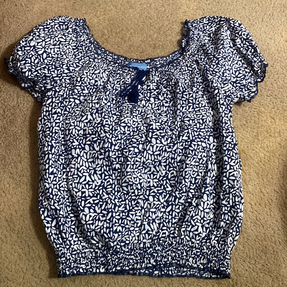 Patterned Blouse